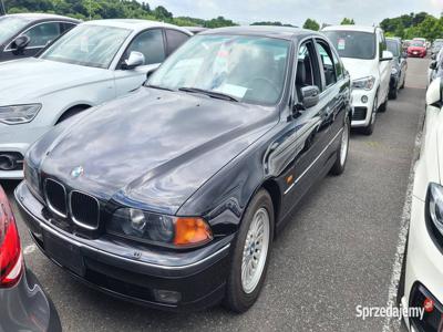 BMW 528iA E39 - nowe! - klasyk - po oplatach, bogata wersja