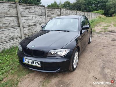 BMW seria 1, benzyna 1.6, rok 2007 ! 115KM 180 tys przebiegu