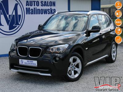 BMW X1 X-Drive 2.0 d 177KM Serwisowana Skóra Grzane Fotele …