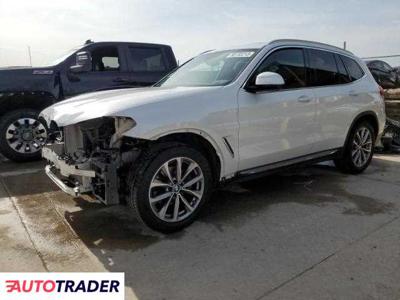 BMW X3 2.0 benzyna 2019r. (GRAND PRAIRIE)