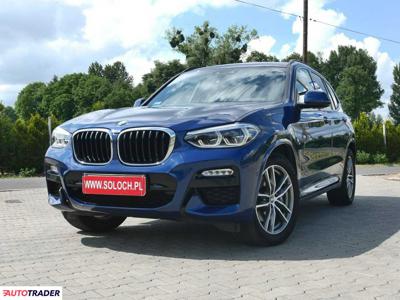 BMW X3 2.0 diesel 190 KM 2017r. (Goczałkowice-Zdrój)