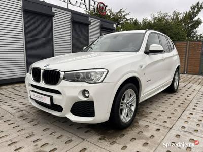 BMW X3 xDrive20d M-Sport, FV-23%, gwarancja, DOSTAWA, Salon…