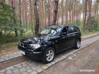 BMW X3 zarejestrowana w Polsce