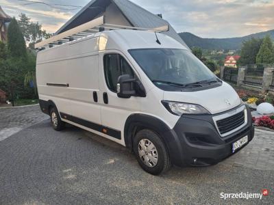 Cesja leasingu Peugeot Boxer 2021r niski przebieg