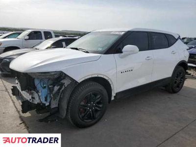 Chevrolet Blazer 2.0 benzyna 2021r. (GRAND PRAIRIE)