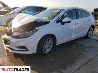 Chevrolet Cruze 1.0 benzyna 2018r. (GRAND PRAIRIE)