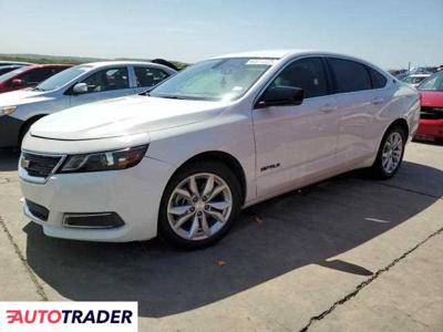 Chevrolet Impala 2.0 benzyna 2018r. (GRAND PRAIRIE)