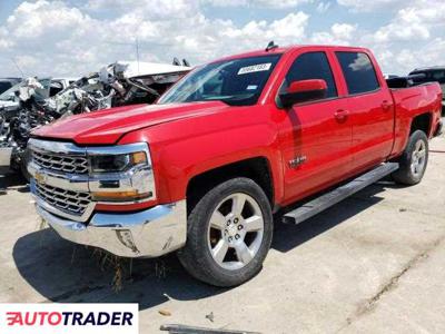 Chevrolet Silverado 5.0 benzyna 2018r. (GRAND PRAIRIE)