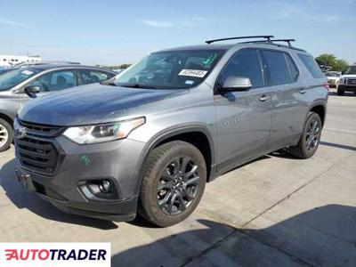 Chevrolet Traverse 2.0 benzyna 2019r. (GRAND PRAIRIE)