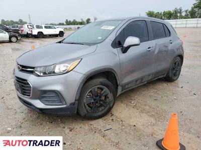 Chevrolet Trax 1.0 benzyna 2020r. (HOUSTON)