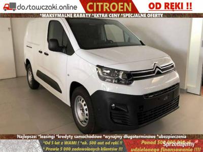 Citroen Berlingo Van M i XL Maxi L2H1 1.5 100KM, w EXTRA cenie od ręki !!