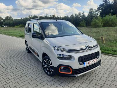 Citroen Berlingo XTR 1.5 BLUEHDi 130KM / I-właściciel / Serwisowany w ASO III (2018-)