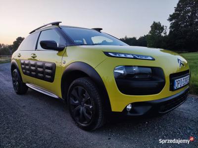 Citroen C4 Cactus Shine 1.6 BlueHDI 100KM salon Polska