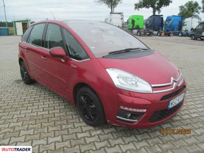 Citroen C4 Picasso 1.6 diesel 111 KM 2011r. (Komorniki)