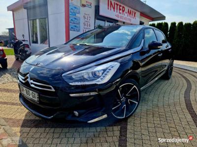 Citroen DS5 automatyczna skrzynia biegów 200KM hybryda