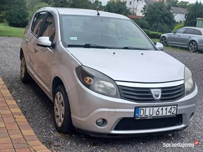 Dacia Sandero 1.4mpi benz+gaz 2009r.