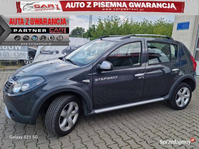 Dacia Sandero I Stepway 1.6 87 KM klima alufelgi gwarancja