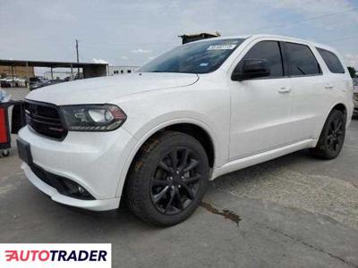 Dodge Durango 3.0 benzyna 2018r. (GRAND PRAIRIE)