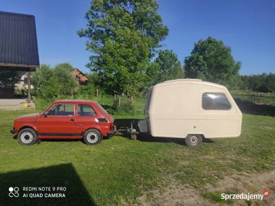 Fiat 126P FL 1989r 13tys Przebiegu 1 wlasciciel