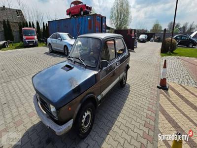 Fiat 127 nieuszkodzony manualna skrzynia biegów benzyna 1036cm3