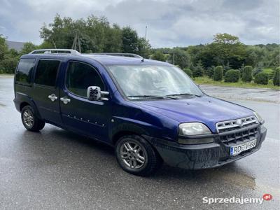 Fiat Doblo 1.9 diesel 2002r 5-osobowy