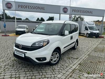 Fiat Doblo OD RĘKI! Dynamic 1.6 105KM Klima aut. Tempomat O…