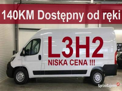 Fiat Ducato L3H2 140KM Klima Auto Drzwi 270 st.Tempomat Nis…