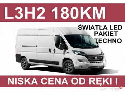 Fiat Ducato L3H2 180KM Pakiet Techno Światła LED Niska Cena…