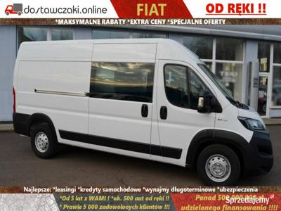 Fiat Ducato L3H2, L4H2 i L4H3 140KM Brygadówka 7 miejsc w MEGA cenach od r…