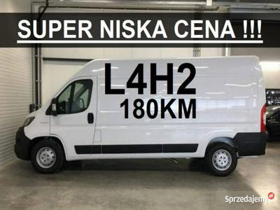 Fiat Ducato L4H2 180KM Pakiet Techno Tempomat Niska Cena Od…