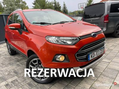 Ford EcoSport 125KM 2015 OPŁACONY Klimatronic Niski Przebie…