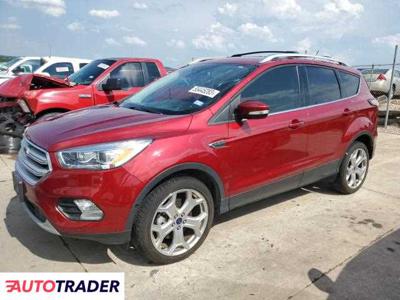 Ford Escape 2.0 benzyna 2018r. (GRAND PRAIRIE)