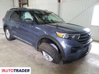 Ford Explorer 2.0 benzyna 2021r. (LUFKIN)