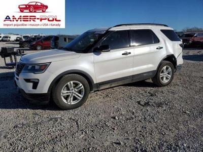 Ford Explorer VI 2018