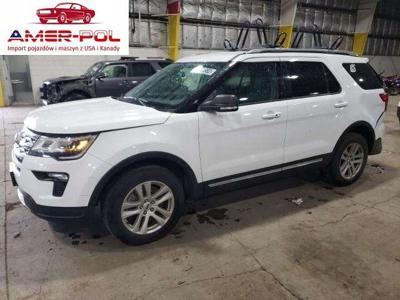 Ford Explorer VI 2019