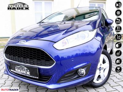 Ford Fiesta 1.0 benzyna 105 KM 2016r. (Świebodzin)