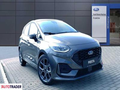 Ford Fiesta 1.0 hybrydowy 125 KM 2023r. (Kraków)