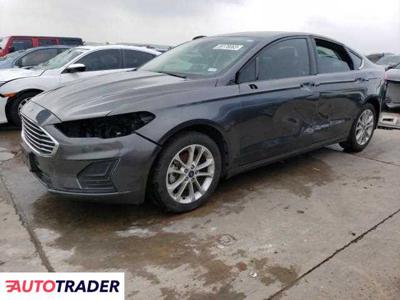 Ford Fusion 1.0 benzyna 2019r. (GRAND PRAIRIE)