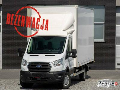 Ford Transit 8 EP KONTENER + WINDA Salon Polska Boczne drzw…