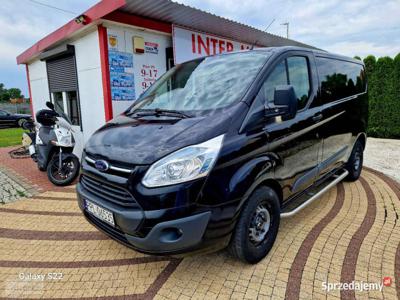 Ford Transit Custom 2013 nieuszkodzony 125KM diesel