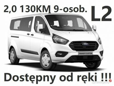 Ford Transit Custom Kombi L2 130KM 9-osob.Trend Super Niska…