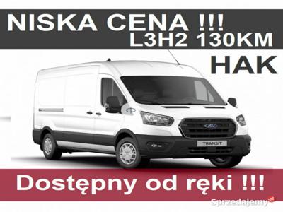 Ford Transit L3H2 Furgon VAN 130KM Hak Super Cena ! Dostępn…