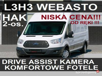 Ford Transit L3H3 Wysoki Dach 2-os. Driver Assist Kamera Ha…