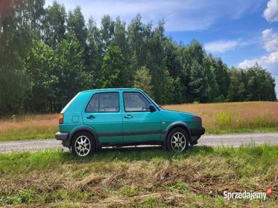 Golf II 1.8 benzyna 90KM 5drzwi 1990 LPG wspom.kie