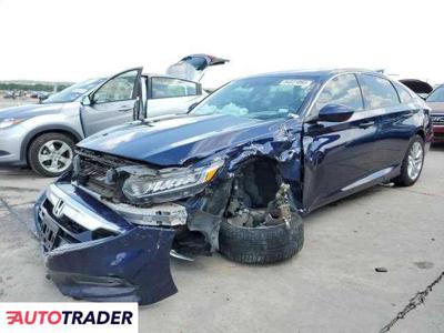 Honda Accord 1.0 benzyna 2018r. (GRAND PRAIRIE)