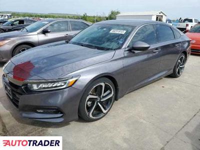 Honda Accord 1.0 benzyna 2019r. (GRAND PRAIRIE)