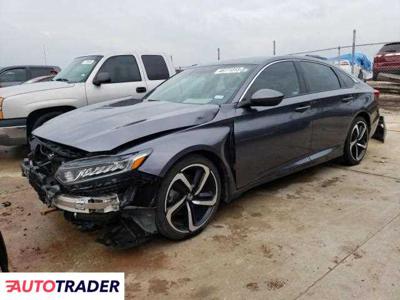 Honda Accord 1.0 benzyna 2019r. (GRAND PRAIRIE)