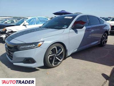 Honda Accord 1.0 benzyna 2021r. (GRAND PRAIRIE)