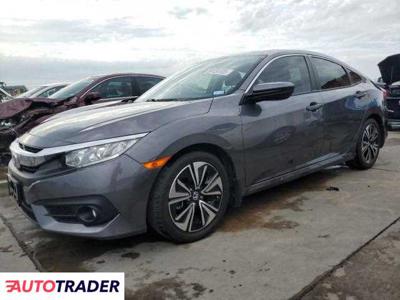 Honda Civic 1.0 benzyna 2018r. (GRAND PRAIRIE)