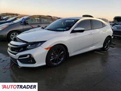 Honda Civic 1.0 benzyna 2021r. (GRAND PRAIRIE)